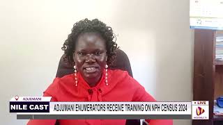 ADJUMANI ENUMERATORS RECEIVE TRAINING ON NPH CENSUS 2024 [upl. by Bren140]