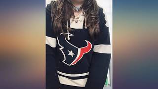 NFL Mens OTS Grant Lace Up Pullover Hoodie review [upl. by Ikairik]