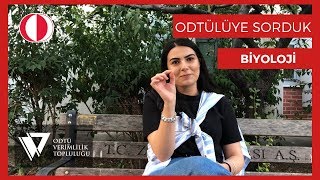 ODTÜlüye Sorduk  BİYOLOJİ [upl. by Maryrose]