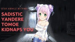 Sadistic Yandere Tomoe Kidnaps you ASMR [upl. by Nimajaneb]