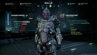 Mass Effect Andromeda The Best Team for Platinum Four Builds [upl. by Jarita]