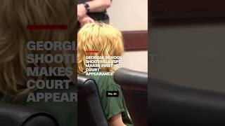 Georgia school shooting suspect makes first court appearance [upl. by Rosaleen]