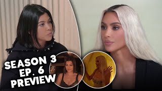 Kim amp Kourtney FaceOff Over Dolce amp Gabbana The Kardashians Season 3 Episode 6 Preview Trailer [upl. by Alul]