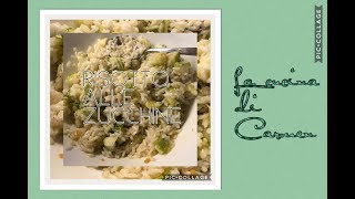 Risotto alle Zucchine bimby😋 [upl. by Boyt]