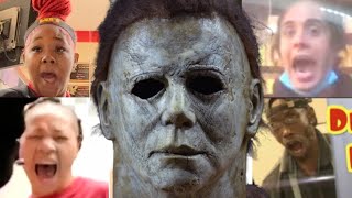 Michael Myers Prank Scream Compilation [upl. by Bergren]