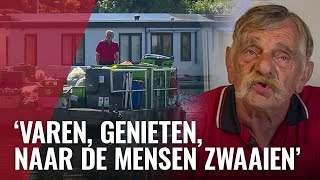 Schipper Henk geeft levensadvies genieten is belangrijk [upl. by Rubliw]