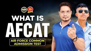 What is AFCAT  Air Force Common Admission Test  AFCAT Exam pattern EligibilitySyllabus  MKC [upl. by Nahs]