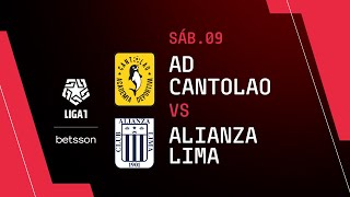 Cantolao vs Alianza Lima 02 Resumen de 10 minutos goles y mejores jugadas por la Liga1 Betsson [upl. by Aicilic655]