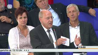 Gregor Gysi DIE LINKE Norbert Lammert hat Demokratie verstanden Danke [upl. by Darci]