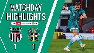 HIGHLIGHTS Grimsby Town vs Sutton United 251123 EFL2 [upl. by Garbe]