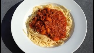 Basisrecept spaghettisaus lekker en eenvoudig recept [upl. by Ben452]