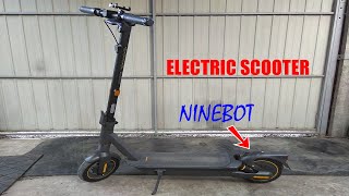 Segway Ninebot MAX G2  Ninebot  Tech [upl. by Lesly]