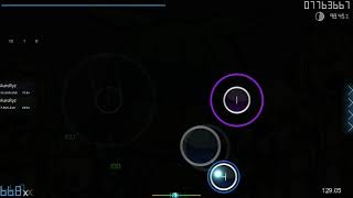 Usada Pekora  Discommunication Alien osu progress video [upl. by Fitalludba]