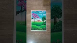 Menggambar Menggunakan Oil pastel joyko Artists art belajar belajarmudahgambardanwarna [upl. by Secnarfyram752]