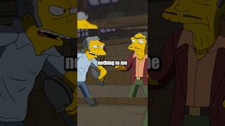 Moe Hates His Father 😢Shorts thesimpsons [upl. by Sinnylg]