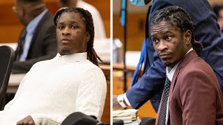 Young Thug Lyrics Read In Court And Will Be Used Against Him 😳 [upl. by Nesta440]