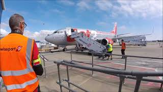 Flight Review Jet2 LS212 JERLBA [upl. by Aleece]