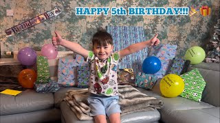 HAPPY 5th BIRTHDAY PARKER SPECIAL💙 [upl. by Marchall]