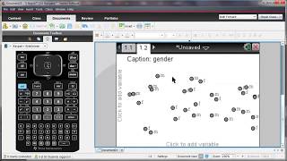 Creare un diagramma a scatola con la calcolatrice grafica TINspire™ CX [upl. by Lednar198]