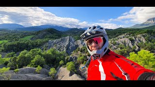 Zona Zero Ainsa Bajo Penas Badlands E MTB Enduro 2024 [upl. by Virginia]