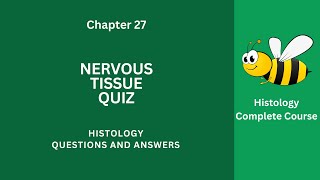 Nervous Tissue Quiz Questions Answers PDF  Nervous Tissue Class 912 Notes Ch 27 Quiz App  eBook [upl. by Bohun]