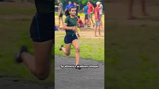 Sp athletics academy bhopal cardio strength athlete sports army afi coachpundir viralvideo [upl. by Riggall322]