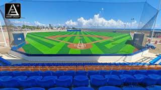 Netherlands Antilles Baseball field [upl. by Yasmeen]