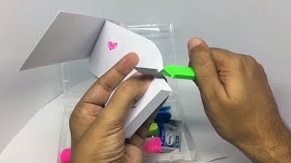 Unintentional ASMR VERY Soothing Indian Accent 🖍️ Opening amp Reviewing Pens amp Notebooks [upl. by Kcin]