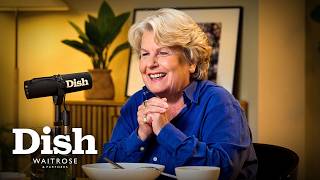 We served Sandi Toksvig her FAVOURITE food  Dish Podcast  Waitrose [upl. by Edas]