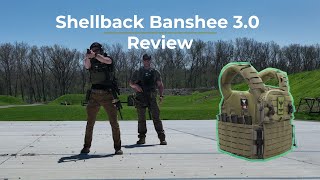 Shellback Banshee 30 Plate Carrier Review [upl. by Einahpad]