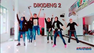 DENDANG DIKIDENG Nona Hitam Manis  LINE DANCE  KUPANG NTT  CHOREO DENKA NDOLU [upl. by Hertzog]