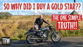 BSA Gold Star 650  The Truth [upl. by Arvo511]