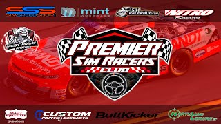 Premier Sim Racers Club  Richmond Raceway  Ghost Racing Network [upl. by Eeryt]