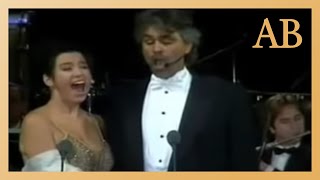 Andrea Bocelli  Boheme Duetto I Atto di Giacomo Puccini [upl. by Dnalrag]