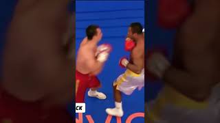 🔥WLADIMIR KLITCHKO WITH HIS TRADEMARK ONE TWO FINISH🔥BOXINGONETWOGAMEOVER [upl. by Loginov557]