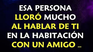 Mensaje De Los Ángeles para Hoy ❤️ Esa persona lloró mucho al hablar de ti en la habitación con [upl. by Kettie942]