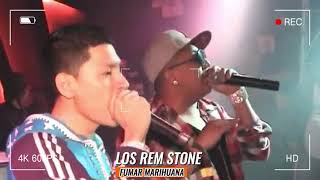 Los Rem Stone  Fumar Marihuana Reggaeton Live año 2010 [upl. by Ailemor514]