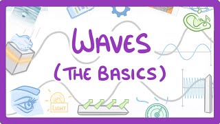 GCSE Physics  Intro to Waves  Longitudinal and Transverse Waves 61 [upl. by Yk]