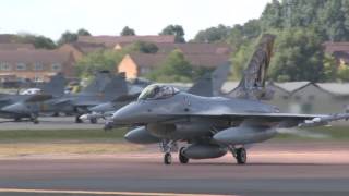 Fairford Airshow Arrivals 2014 With Radio Part2  AIRSHOW WORLD [upl. by Wilmar918]