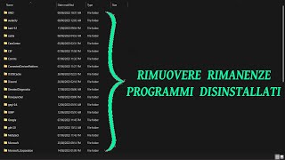 Come Rimuovere le Rimanenze dei Programmi Disinstallati su Windows [upl. by Brenda6]