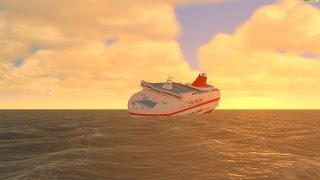 Cruise Olympia Loss Of A Ferry [upl. by Gregory565]