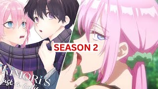 Shikimoris Not Just A Cutie Season 2 Release Date Situation [upl. by Yltsew]