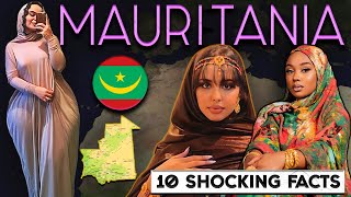 MAURITANIA MIXED RACE AFRICAN COUNTRY OF MOORS  Women are FORCEFED and SLAVERY is still Alive [upl. by Oicneconi]