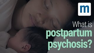 What is postpartum psychosis [upl. by Atinhoj]