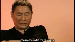 Intervista a Takeshi Kitano su Boiling Point [upl. by Nnylarat]