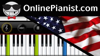 How to play Hail to the Chief Presidential Anthem  Piano Tutorial amp Sheet [upl. by Kimberli75]