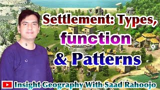 Settlement Types Functions amp Patterns I Saad Rahoojo [upl. by Arelus]