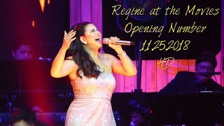 REGINE VELASQUEZ  OPENING NUMBER  REGINE AT THE MOVIES [upl. by Aicnarf]