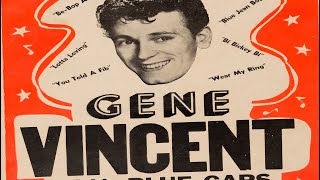 1957 Gene Vincent  Dance to the Bop Dick Clark TV  Sun Vault [upl. by Holihs]