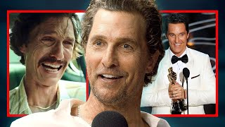 How To Risk Everything For A Chance At Being Great  Matthew McConaughey [upl. by Madella975]